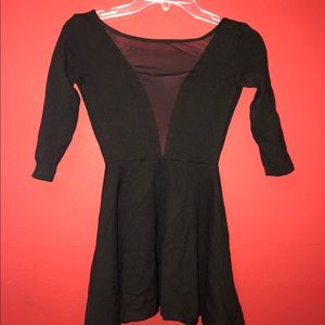 Black Women Mini Dress